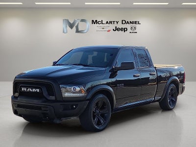 2021 RAM 1500 Classic Warlock Quad Cab 4x2 6'4' Box