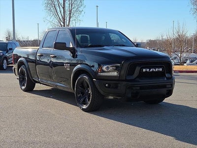 2021 RAM 1500 Classic Warlock Quad Cab 4x2 6'4' Box