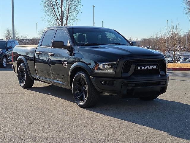2021 RAM 1500 Classic Warlock Quad Cab 4x2 6'4' Box