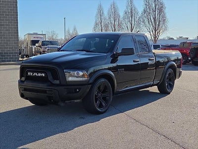 2021 RAM 1500 Classic Warlock Quad Cab 4x2 6'4' Box