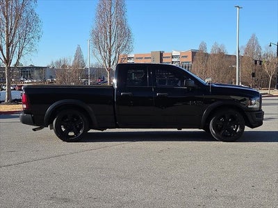 2021 RAM 1500 Classic Warlock Quad Cab 4x2 6'4' Box