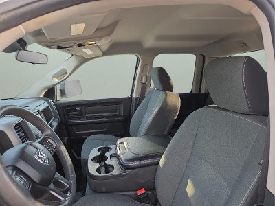 2022 RAM 1500 Classic Tradesman Quad Cab 4x4 6'4' Box