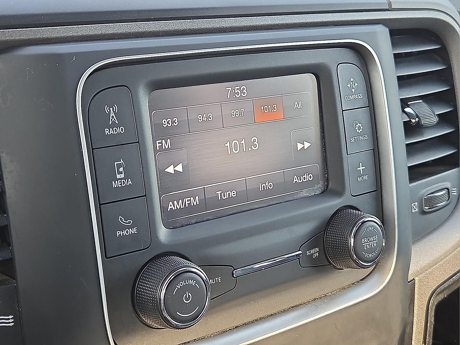 2022 RAM 1500 Classic Tradesman Quad Cab 4x4 6'4' Box