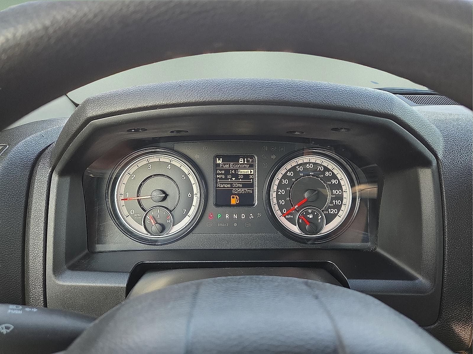 2022 RAM 1500 Classic Tradesman Quad Cab 4x4 6'4' Box