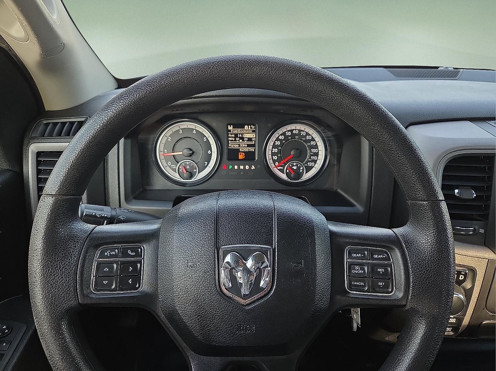 2022 RAM 1500 Classic Tradesman Quad Cab 4x4 6'4' Box