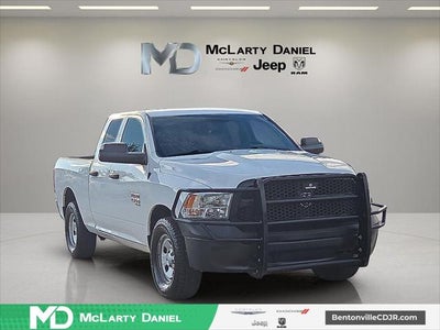 2022 RAM 1500 Classic Tradesman Quad Cab 4x4 6'4' Box
