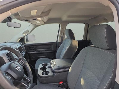 2022 RAM 1500 Classic Tradesman Quad Cab 4x4 6'4' Box