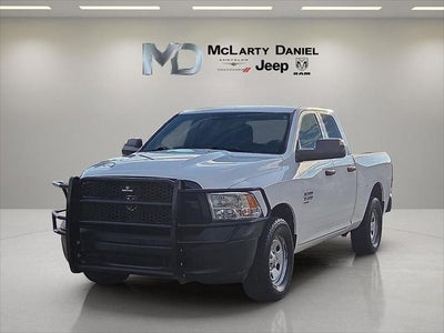2022 RAM 1500 Classic Tradesman Quad Cab 4x4 6'4' Box