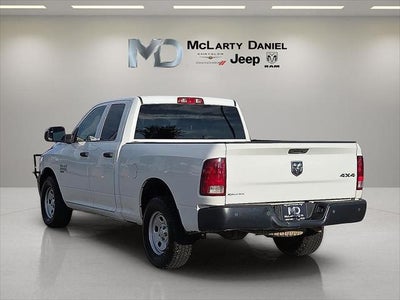 2022 RAM 1500 Classic Tradesman Quad Cab 4x4 6'4' Box
