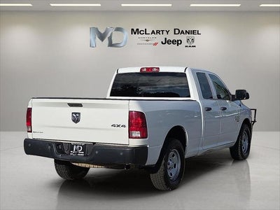 2022 RAM 1500 Classic Tradesman Quad Cab 4x4 6'4' Box