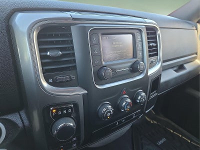 2024 RAM 1500 Classic Warlock Crew Cab 4x4 5'7' Box