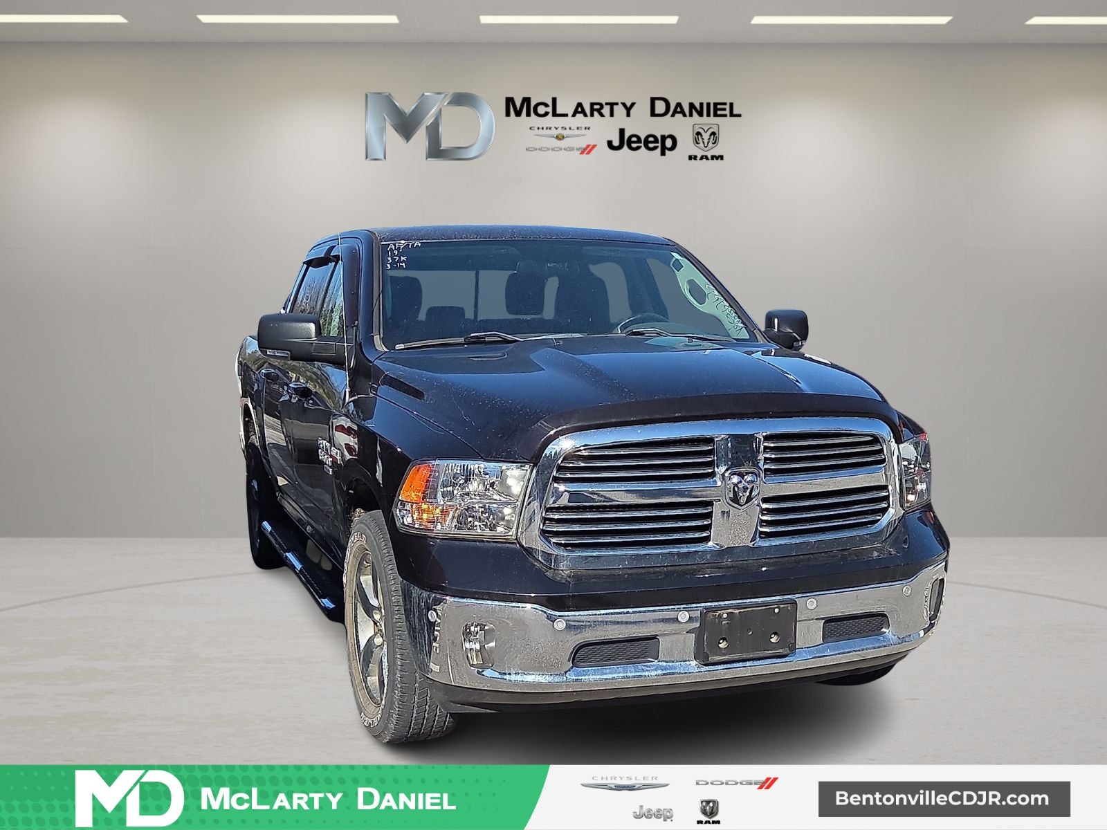 2019 RAM 1500 Classic Big Horn Crew Cab 4x4 5'7' Box