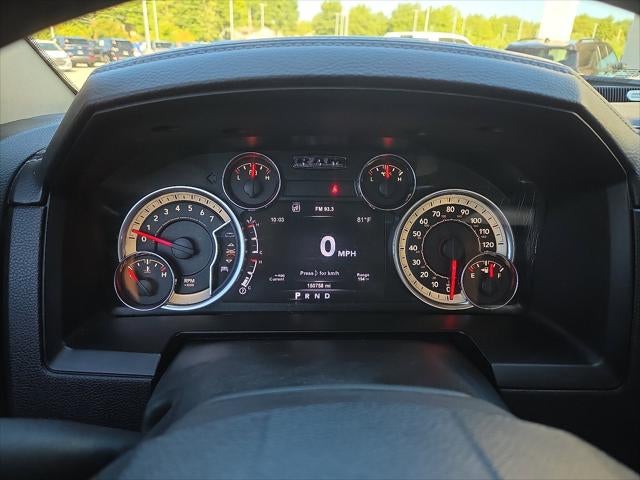 2017 RAM 1500 Laramie Crew Cab 4x4 5'7' Box
