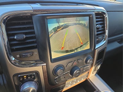 2017 RAM 1500 Laramie Crew Cab 4x4 5'7' Box