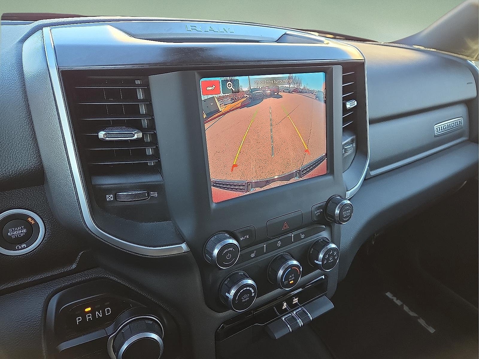 2023 RAM 1500 Big Horn Crew Cab 4x2 5'7' Box