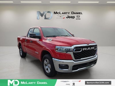 2025 RAM 1500 Big Horn Crew Cab 4x4 6'4' Box
