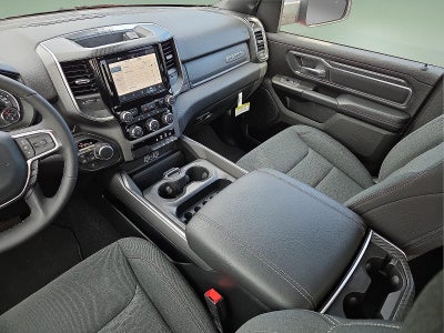 2025 RAM 1500 Big Horn Crew Cab 4x4 6'4' Box