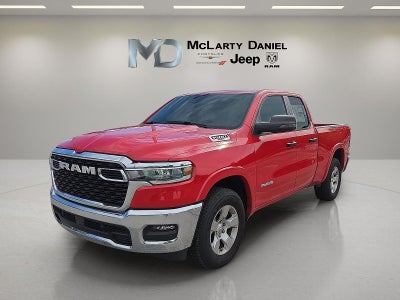2025 RAM 1500 Big Horn Crew Cab 4x4 6'4' Box