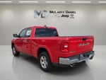 2025 RAM 1500 Big Horn Crew Cab 4x4 6'4' Box