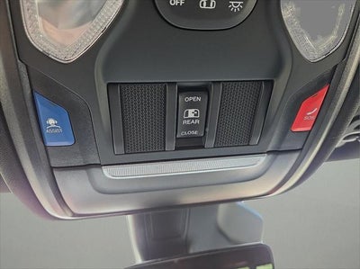 2025 RAM 1500 Big Horn Crew Cab 4x4 6'4' Box