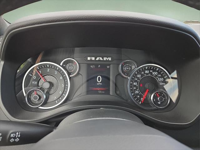 2025 RAM 1500 Big Horn Crew Cab 4x4 6'4' Box