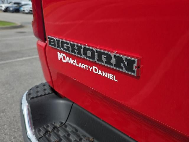 2025 RAM 1500 Big Horn Crew Cab 4x4 6'4' Box
