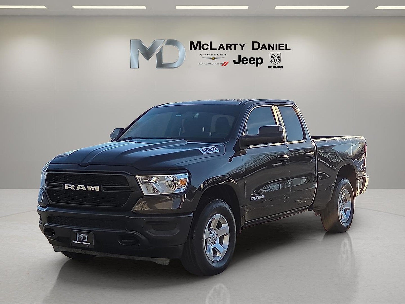 2019 RAM 1500 Tradesman Quad Cab 4x4 6'4' Box