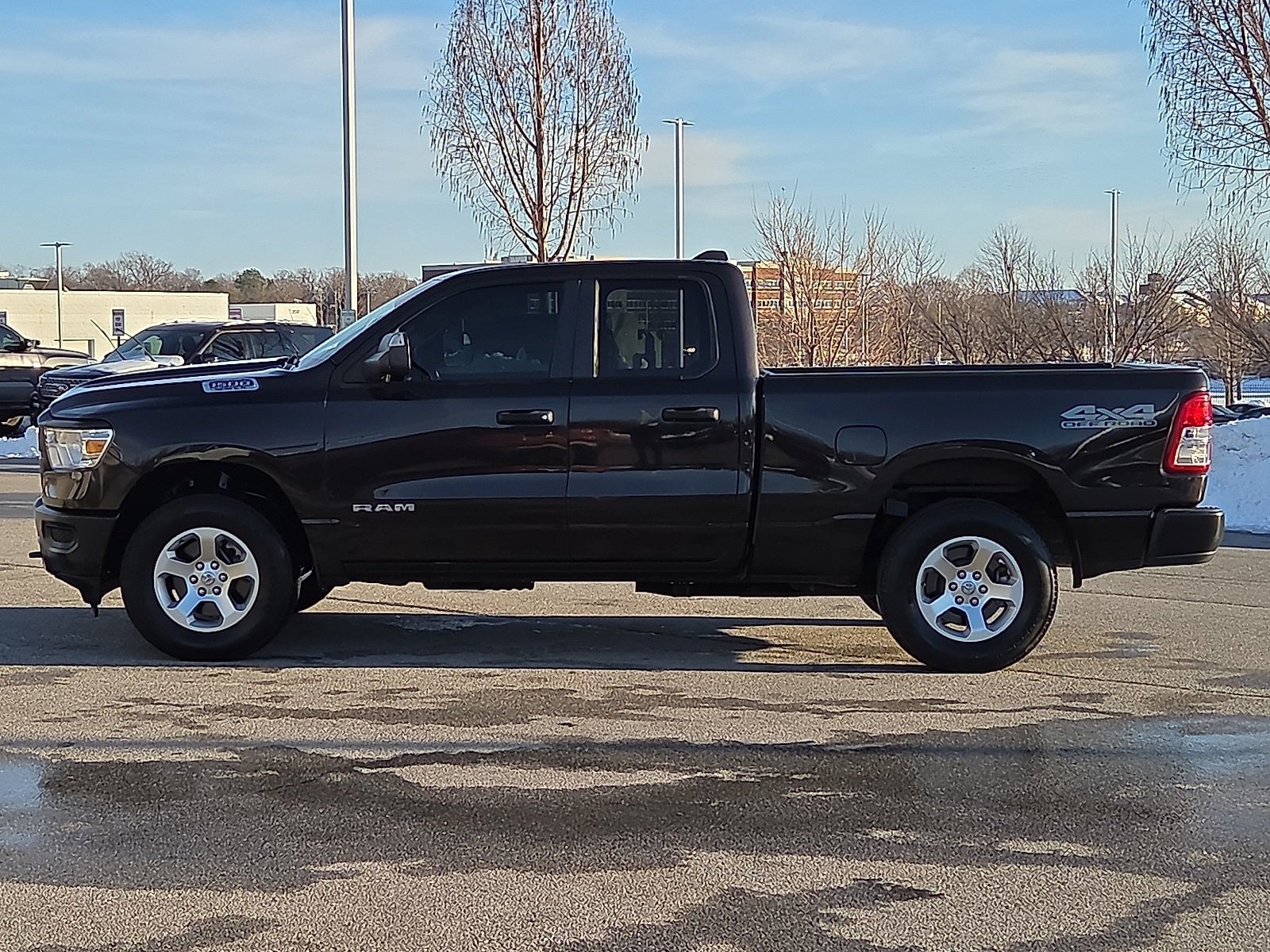 2019 RAM 1500 Tradesman Quad Cab 4x4 6'4' Box