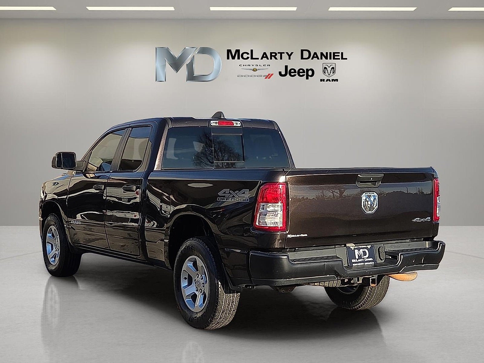 2019 RAM 1500 Tradesman Quad Cab 4x4 6'4' Box