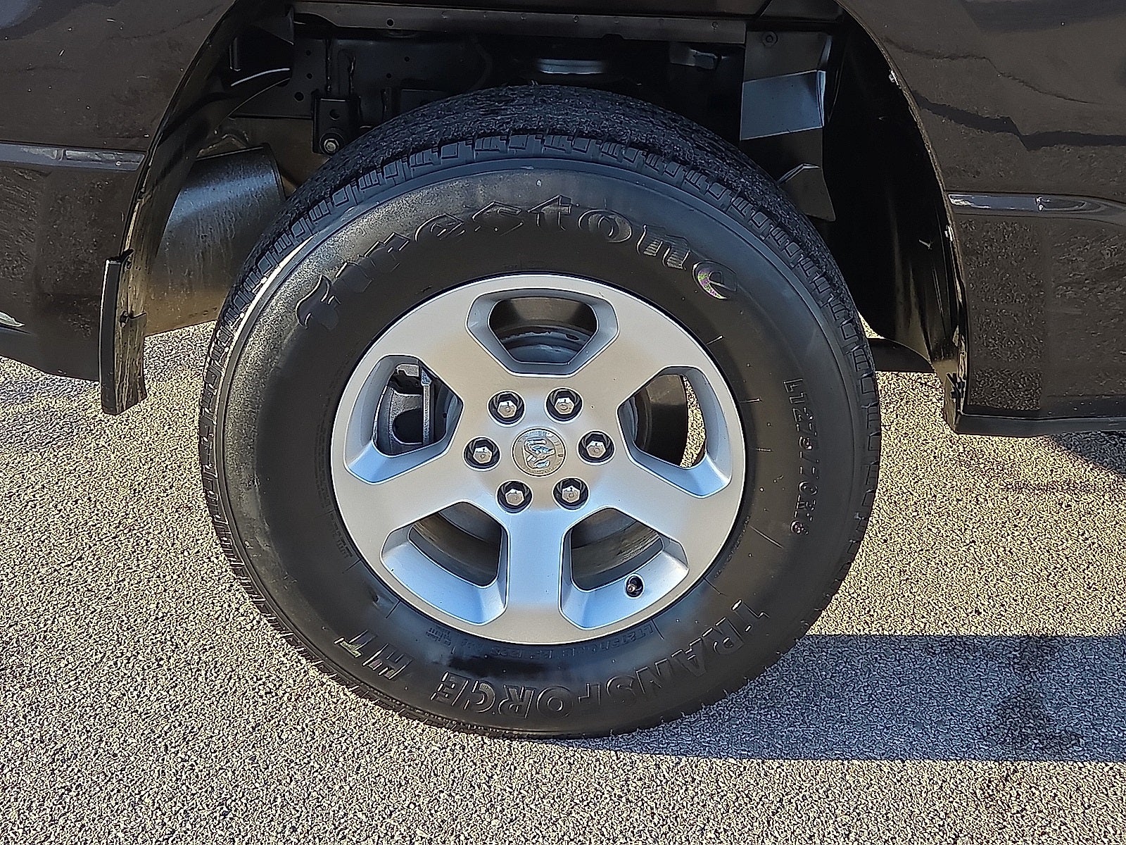 2019 RAM 1500 Tradesman Quad Cab 4x4 6'4' Box