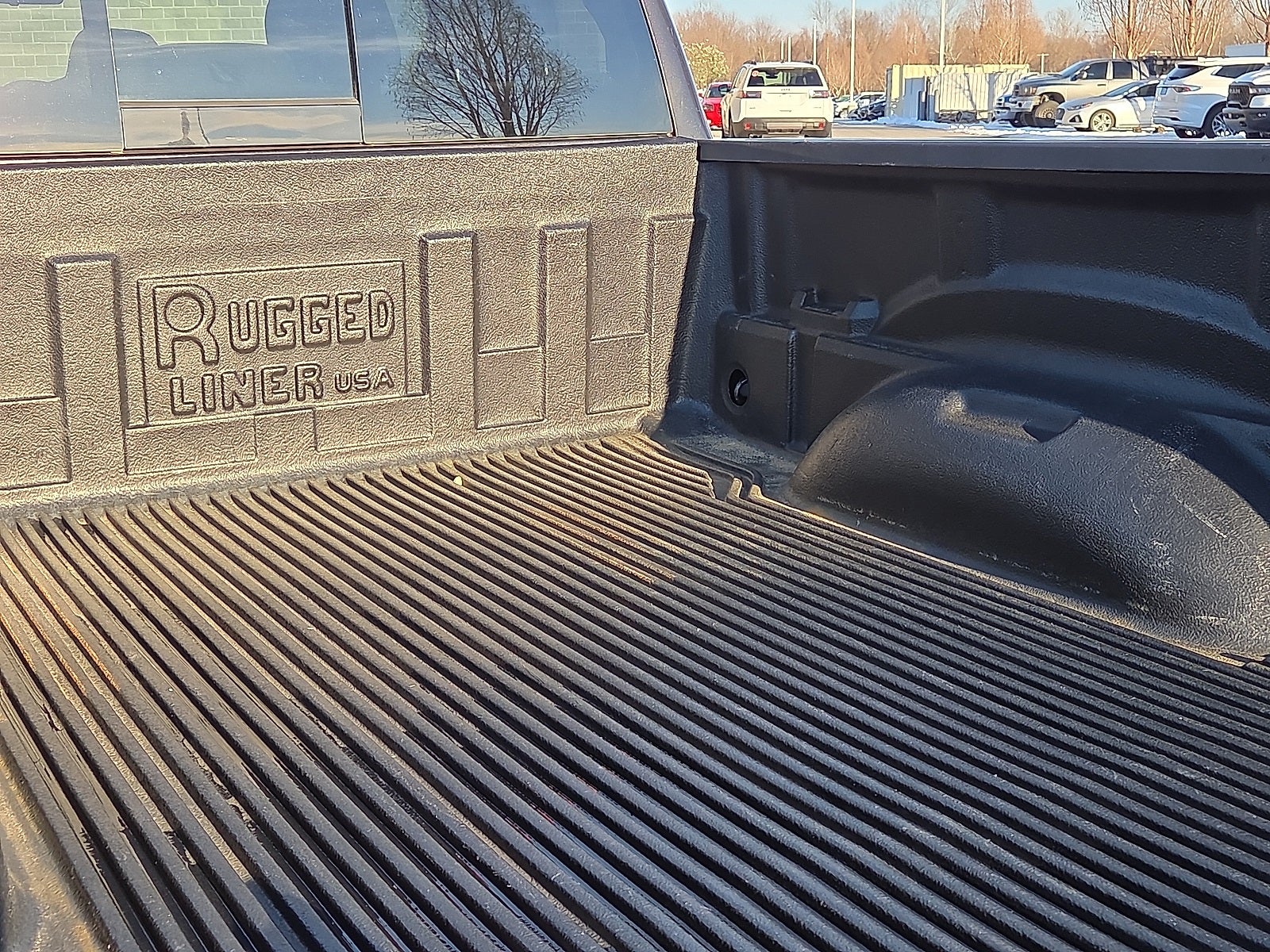 2019 RAM 1500 Tradesman Quad Cab 4x4 6'4' Box