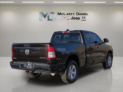 2019 RAM 1500 Tradesman Quad Cab 4x4 6'4' Box