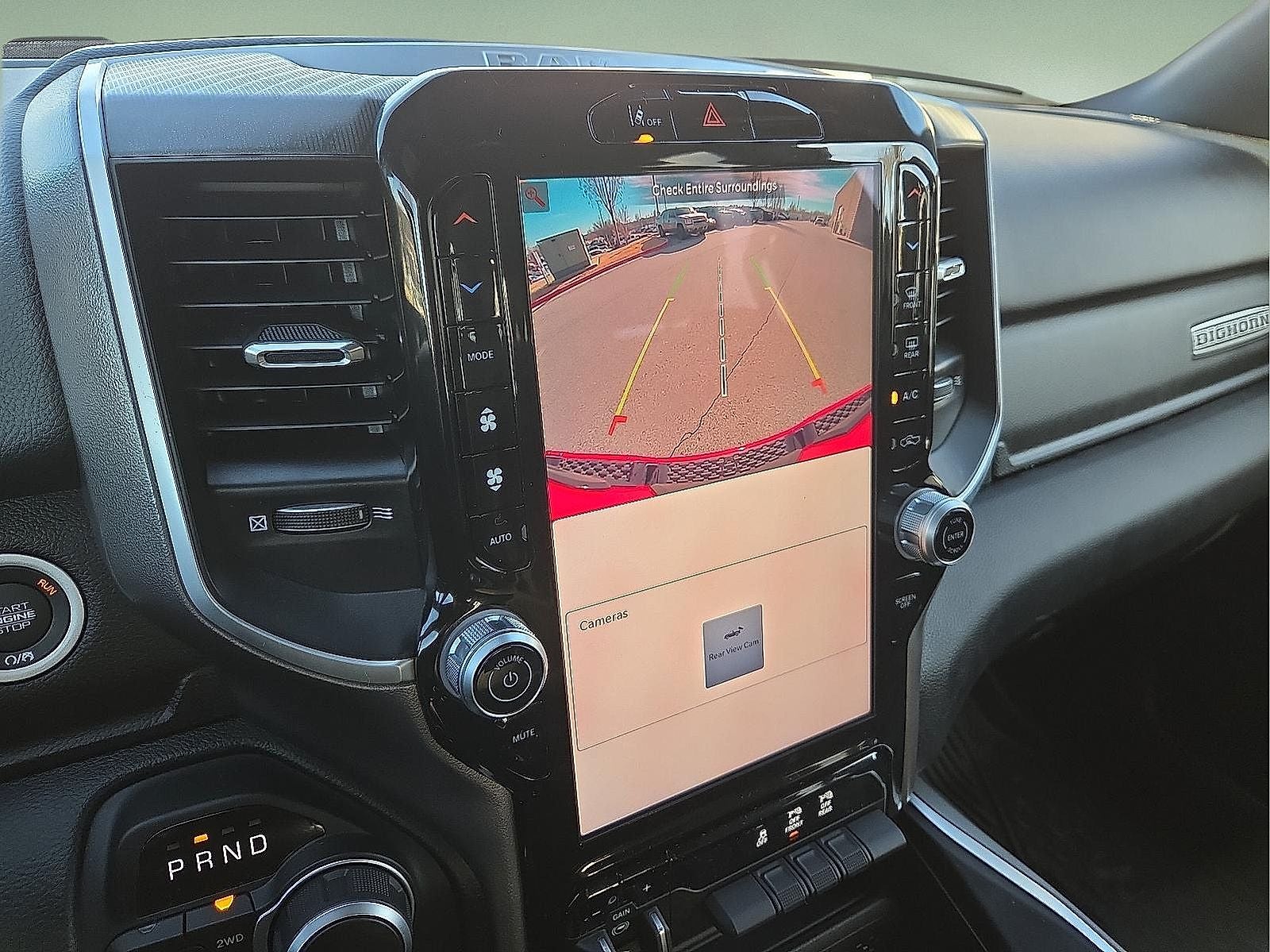 2025 RAM 1500 Big Horn Crew Cab 4x4 5'7' Box