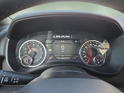 2025 RAM 1500 Big Horn Crew Cab 4x4 5'7' Box