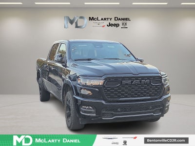 2025 RAM 1500 Big Horn Crew Cab 4x4 5'7' Box