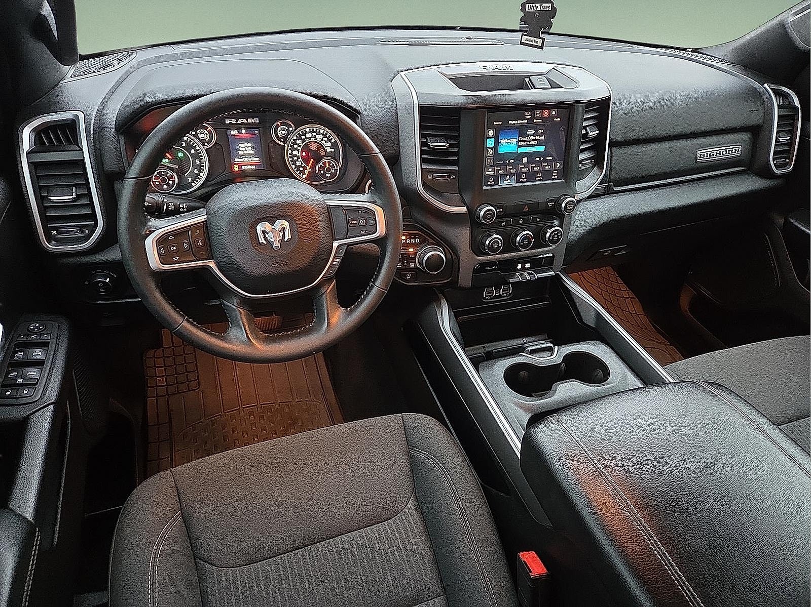 2023 RAM 1500 Big Horn Crew Cab 4x4 5'7' Box