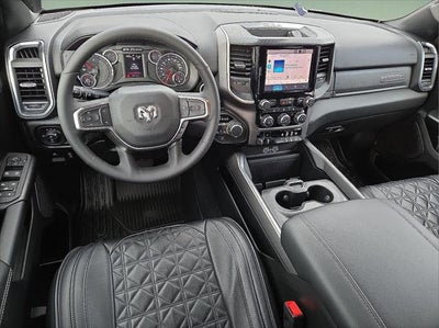 2026 RAM 1500 Big Horn Crew Cab 4x4 5'7' Box