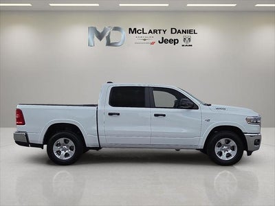 2026 RAM 1500 Big Horn Crew Cab 4x4 5'7' Box