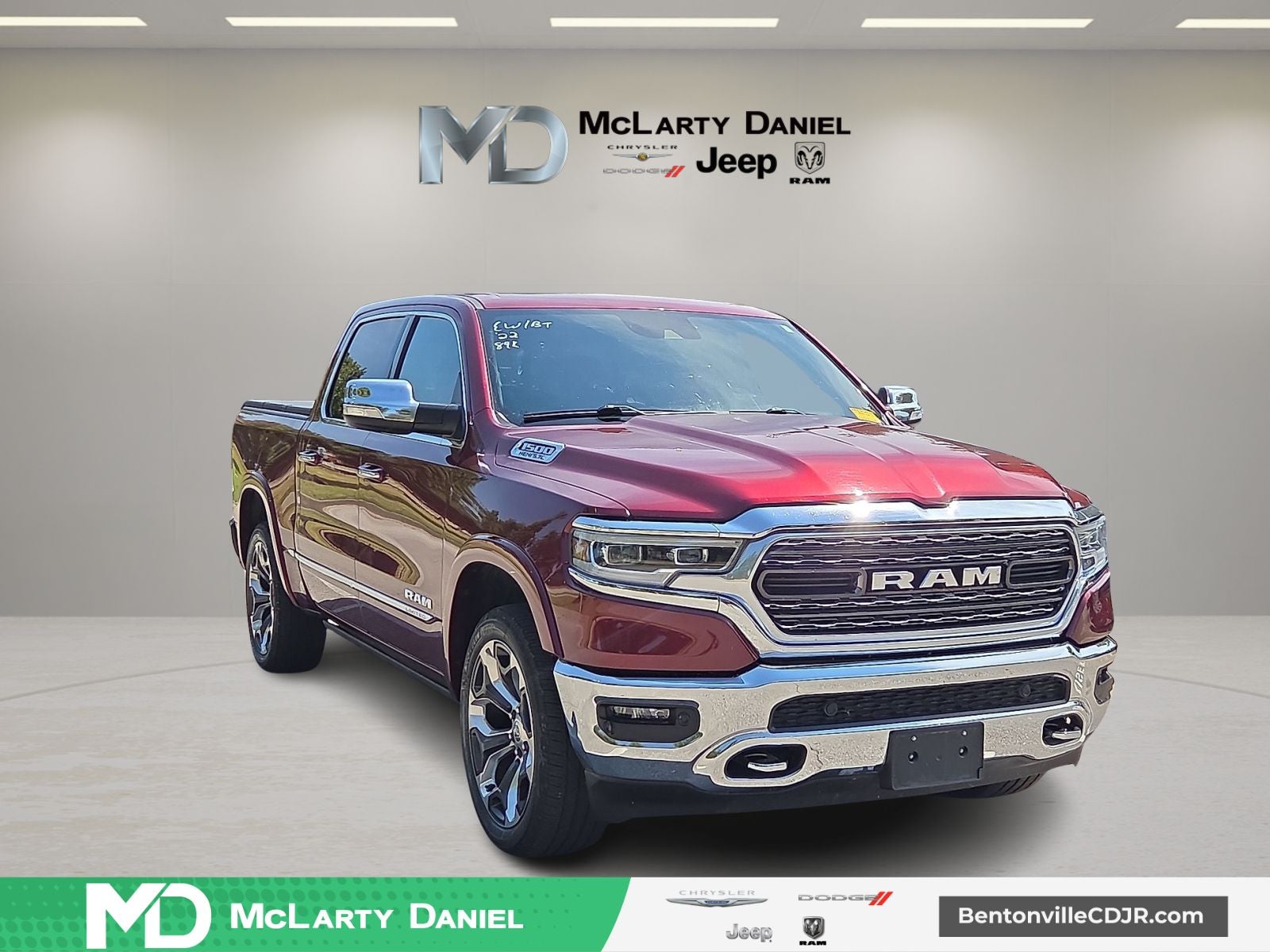 2022 RAM 1500 Limited Crew Cab 4x4 5'7' Box