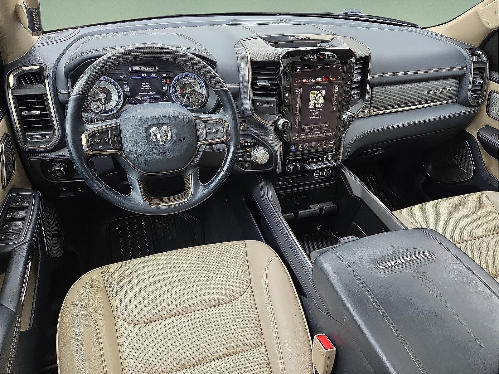 2019 RAM 1500 Limited Crew Cab 4x4 5'7' Box