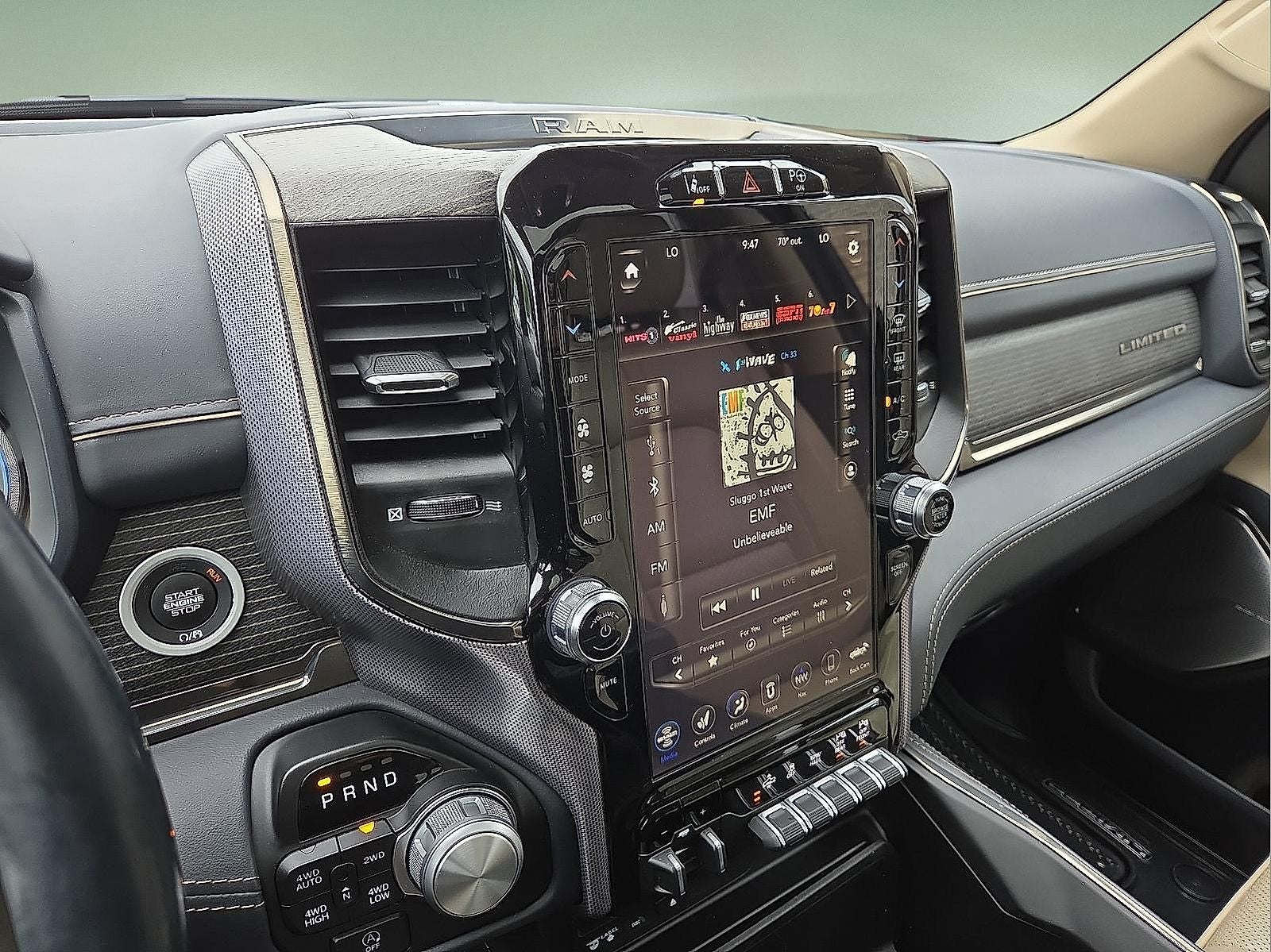 2019 RAM 1500 Limited Crew Cab 4x4 5'7' Box