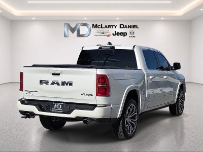 2025 RAM 1500 Tungsten Crew Cab 4x4 5'7' Box