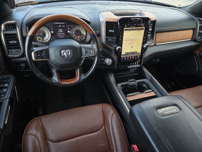 2020 RAM 1500 Laramie Longhorn Crew Cab 4x4 5'7' Box