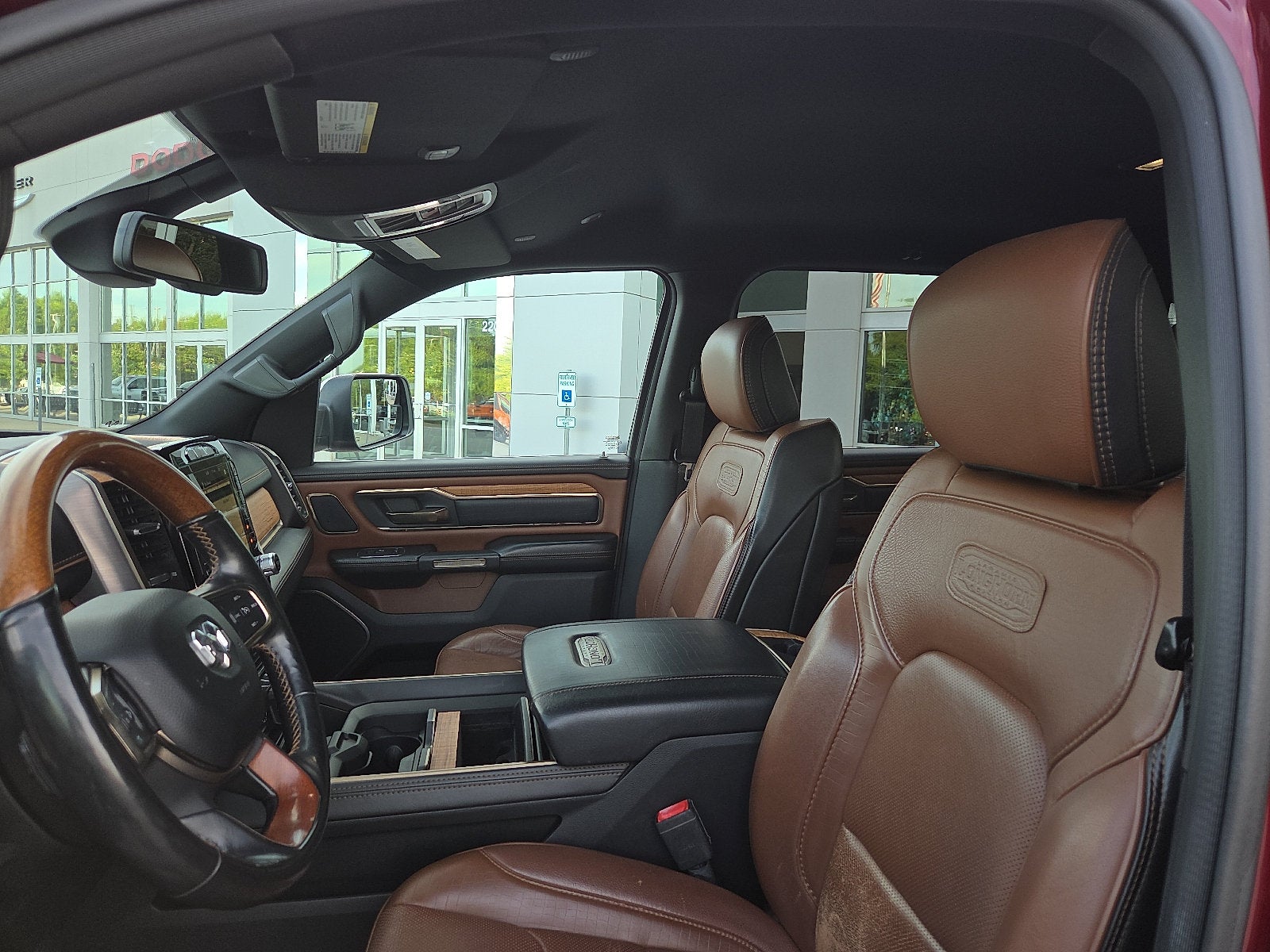 2020 RAM 1500 Laramie Longhorn Crew Cab 4x4 5'7' Box