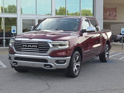 2020 RAM 1500 Laramie Longhorn Crew Cab 4x4 5'7' Box