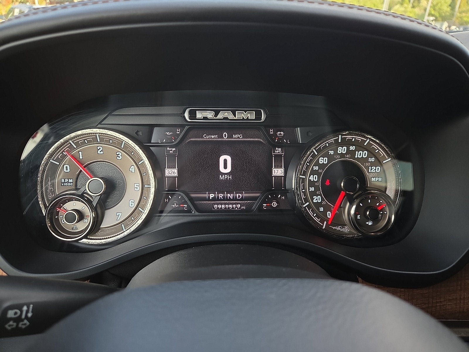 2020 RAM 1500 Laramie Longhorn Crew Cab 4x4 5'7' Box