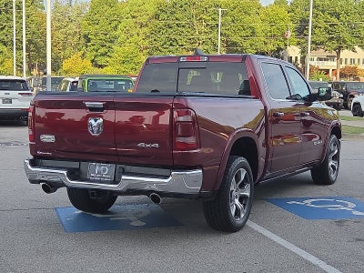 2020 RAM 1500 Laramie Longhorn Crew Cab 4x4 5'7' Box
