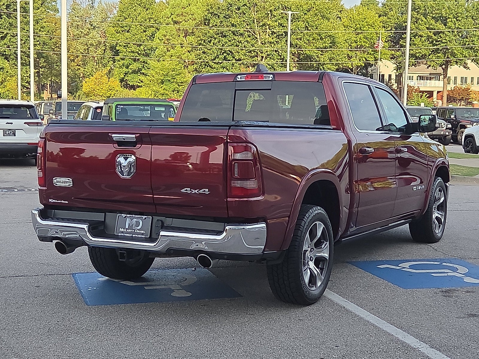 2020 RAM 1500 Laramie Longhorn Crew Cab 4x4 5'7' Box