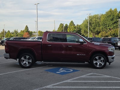 2020 RAM 1500 Laramie Longhorn Crew Cab 4x4 5'7' Box