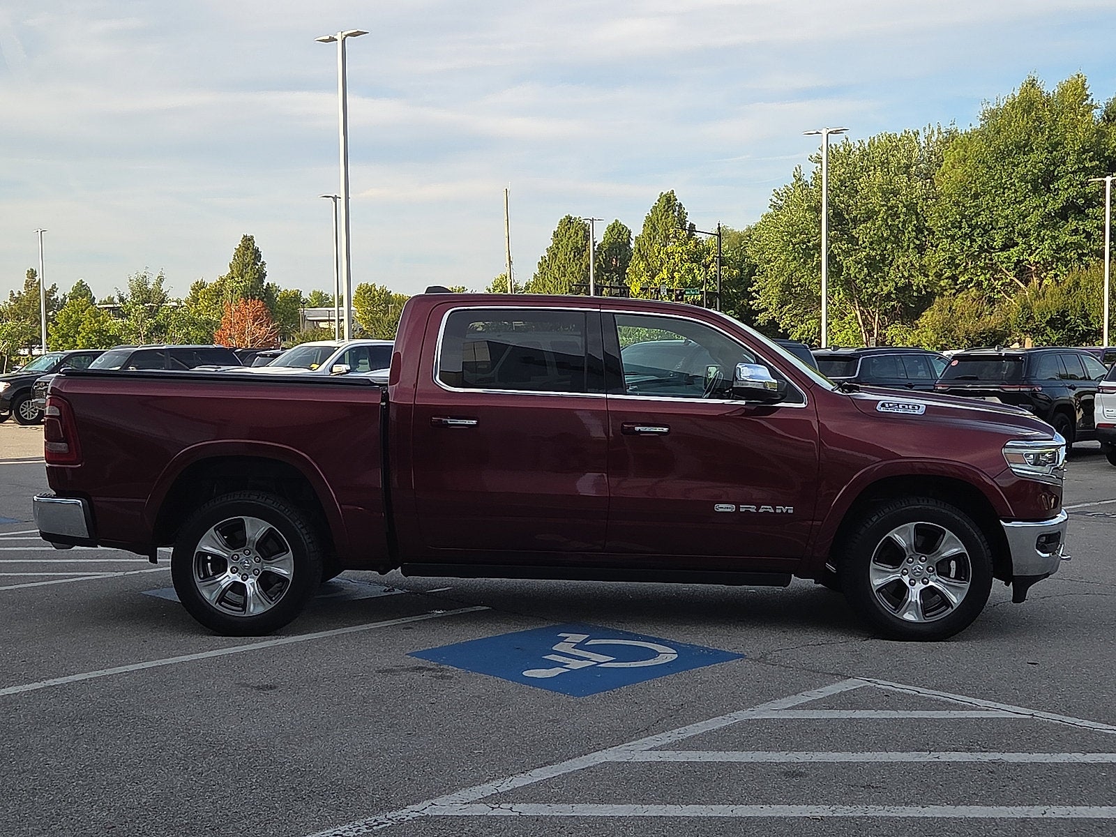 2020 RAM 1500 Laramie Longhorn Crew Cab 4x4 5'7' Box